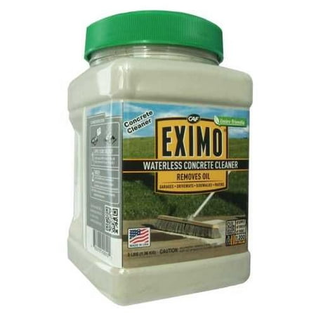 CAF Outdoor Cleaning EXIMO Waterless Concrete Cleaner - 3 (Best Way To Remove Oil Stains From Concrete Driveway)