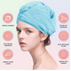 thumbnail image 2 of Toallas De Cabello De Microfibra Labg Gorro Turbante 3pcs Multicolor, 2 of 5