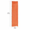 thumbnail image 4 of Thanksgiving Table Runner with Wavy Hem, Farmhouse Table Decor for Fall Dining, 1 Pack Boho Table Runner, 4 of 9