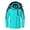 Blue-1, variant on NEIKU Women's Skiing Snowboarding Jackets Fleece Hood Mountain Snow Coat Black L