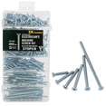 thumbnail image 1 of Kit de tornillos T.K.Excellent Phillips Electrician de cabeza plana, 370 unidades, 1 of 9