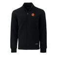 thumbnail image 2 of Men's Cutter & Buck Black Cincinnati Bengals Big & Tall  Roam Eco Recycled Full-Zip Jacket, 2 of 3