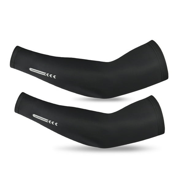 1 Pair UV Protection Cooling Arm Sleeves Sun Sleeves UPF 50 Sports Sleeve for Outdoor Cycling Fishing