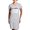 Heather Gray, variant on - Red, White & Blue CG Mom - Women's Nightshirt
