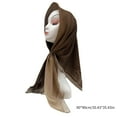 thumbnail image 3 of ROZYARD Lightweight Keffiyeh Head Scarf Shemagh Scarf Arabian Head Cover Print Headwrap, 3 of 10