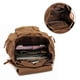 thumbnail image 5 of Mochila AUGUR de lona vintage de alta capacidad de 18 litros para senderismo, 5 of 8