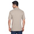 thumbnail image 3 of Harriton Men's 6 oz. Ringspun Cotton Piqué Short-Sleeve Polo - M200, 3 of 4