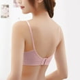 thumbnail image 7 of Hrsba Seamless Bras For Women,Solid Color Open Back Shaping Back Smoothing Wireless Daily Bra, 7 of 7