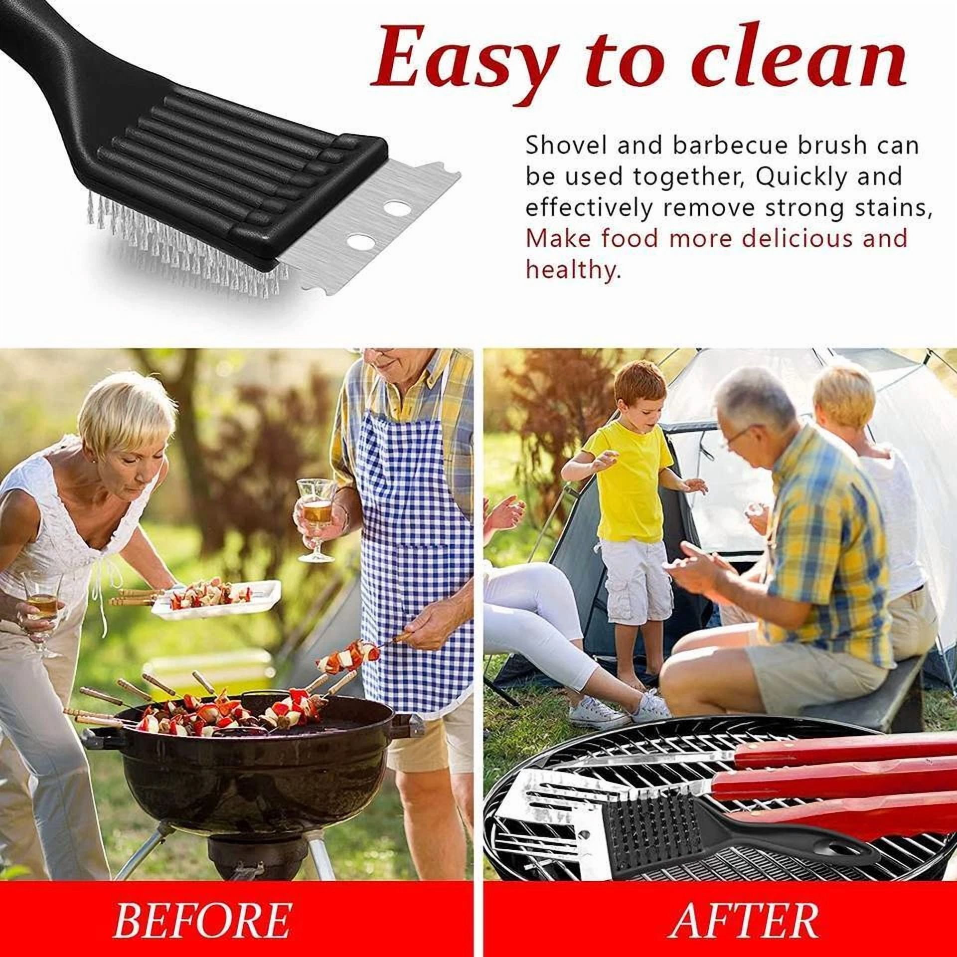 Portable Barbecue Grill Brush Perfect For Camping And Picnic