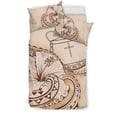 thumbnail image 4 of Juego de cama Tokelau - Hibiscus Flower Vintage Style, 4 of 4