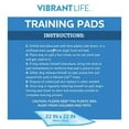 thumbnail image 6 of Vibrant Life Training Pads – Super Absorbent, Leak Proof, & Fast Dry Dog and Puppy Pee Pads – L 22 in x 22 in, 14 Count, 6 of 10