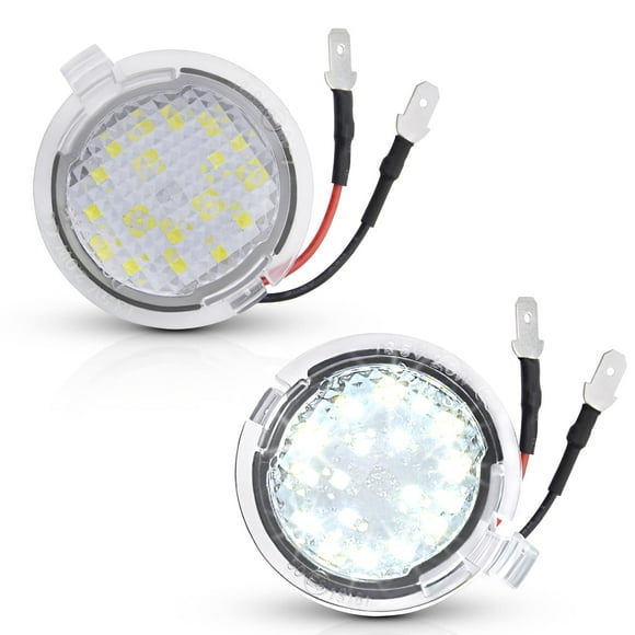 Luces LED para espejos laterales Asgohme para Ford F150 Explorer