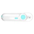 thumbnail image 3 of Greeniant Cortaúñas para mascotas con luz LED, recortador de cabeza redonda, molinillo de aseo para animales pequeños, gatos y perros, suministros para Aseo de mascotas Azul Greeniant PT000258-01, 3 of 6