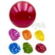 thumbnail image 1 of 25 Pelotas de Plástico Vinil Lisas Metálicas Para Inflar Colores Surtidos 8 1/2 Pulgadas, 1 of 3