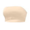 thumbnail image 6 of Strapless Bras for Women, Front Closure Seamless Non- Bra, Breathable Invisible Wireless Bandeau Bra with Convertible Straps for Everyday & Special Occasions, 6 of 7
