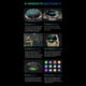 thumbnail image 3 of Reloj inteligente K56PRO Pantalla de 1,39 pulgadas Compatible con Bluetooth Llamada 5.0 (Caqui), 3 of 9