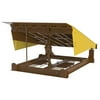 Vestil Manufacturing RR-68-20 6 x 8 ft. Pull Chain Mech Dockleveler - 20000 lbs