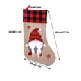 thumbnail image 3 of Chmadoxn Christmas Decorations Xmas Tree Decor Fashion Christmas Gift Bag Christmas Pattern Christmas Decoration Christmas Tree Ornaments Gifts for Xmas Wedding Holiday, 3 of 3