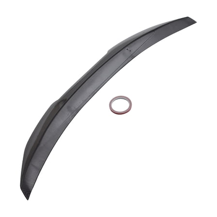 Panlongic Duckbill Trunk Spoiler PSM Wing Carbon Look For Infiniti G25 G37 4 Door Sedan