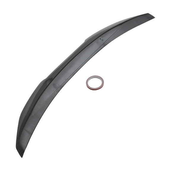 Panlongic Duckbill Trunk Spoiler PSM Wing Carbon Look For Infiniti G25 G37 4 Door Sedan