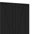thumbnail image 6 of Dextrus 55.1" Broom Closet Storage Cabinet, Wood Storage Cabinet, Utility Cabinets for Brooms and Mops, Cleaning Tool Cabinets for Laundry Room, Garage, Bathroom, 6 of 10