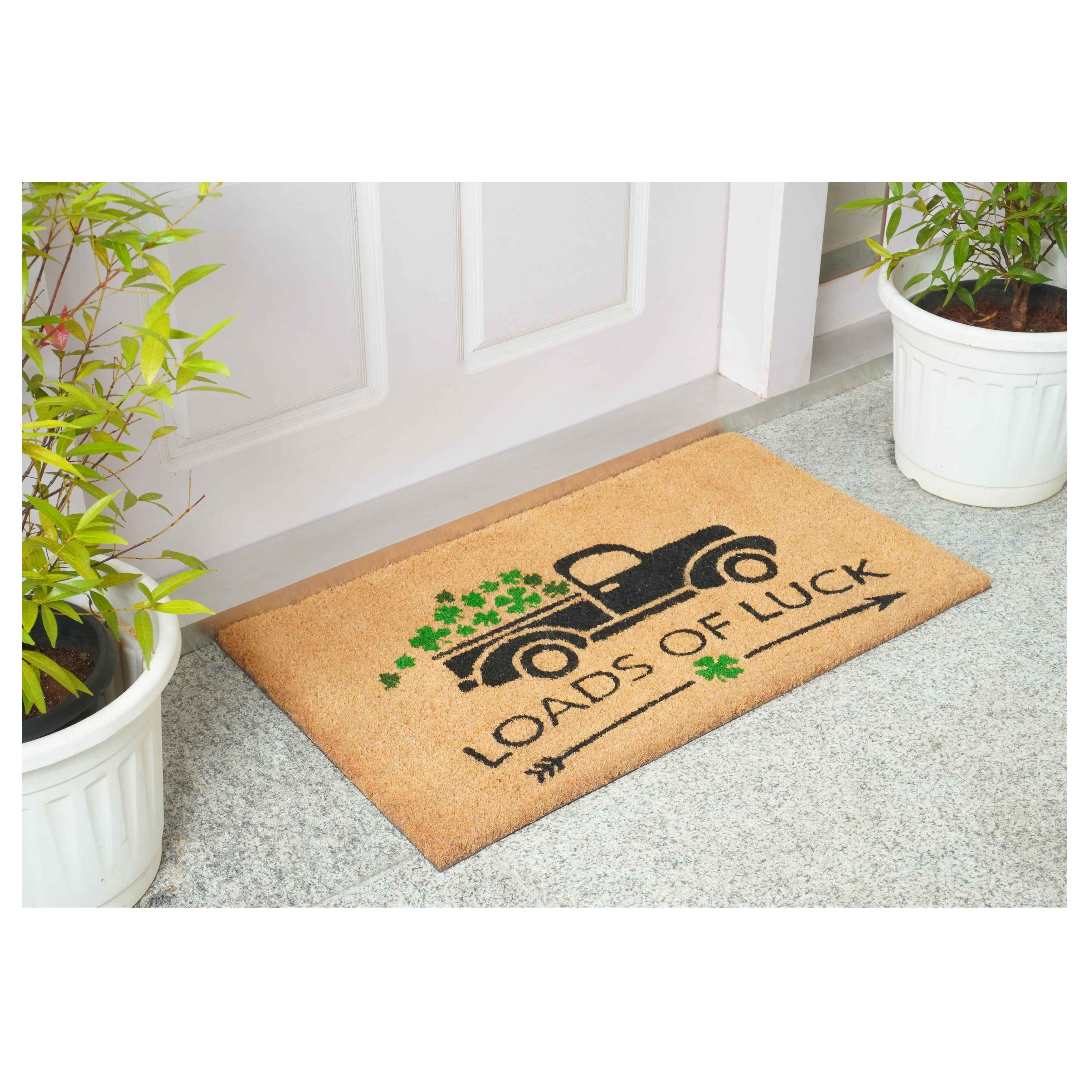 Calloway Mills 109221729 Loads of Luck 17”x29”
