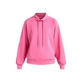 thumbnail image 5 of Scoop Women's and Women’s Plus Ultimate ScubaKnit Funnel Neck Sweatshirt, Sizes XS-4X, 5 of 5
