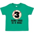 thumbnail image 3 of Inktastic 3rd Birthday Baseball 3 Year Old Boy Boys or Girls Toddler T-Shirt, 3 of 5