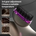 thumbnail image 4 of Wireless Rechargeable Travel-Friendly Portable Ionic Hair and Beard Straightener Brush,Mini Hair Styler, 4 of 4
