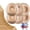 2 sets, variant on Wood Grinding Disc for Angle Grinder, 3PCS 4" Grinding Wheels, Wood Carving Sanding Disc for Polishing, Grinding, Shaping & Wood Cutting