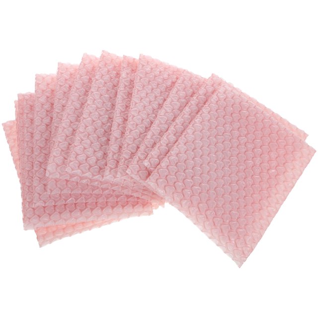 CTIRCHIU 20 Pcs Enveloppes à Bulles Roses Sacs d'Emballage Durables pour Expédition et Stockage Sécurisés