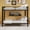 Black, variant on Queen Over Queen Metal Bunk Bed Frame with Ladder and Safety Guardrails, Heavy-Duty Space-Saving Vertical Design for Shared Bedrooms and Guest Rooms, White