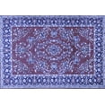 thumbnail image 1 of Ahgly Company Indoor Rectangle Persian Blue Traditional Area Rugs, 8' x 12', 1 of 4