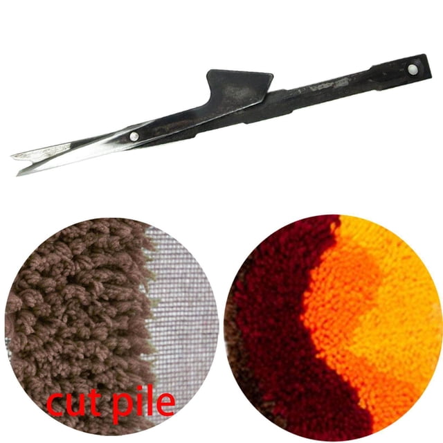 Langgg Scissors for Electric Hand Carpet Tufting Rug Flocking Machine Cut Pile