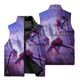 thumbnail image 4 of Chaleco de hombre con estampado 3D de Spider-Man de Peter Parker, chaqueta deportiva para exteriores, para ocio y fitness, chaqueta con cuello alto para hombre, cortavientos, 4 of 5