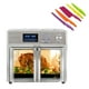 thumbnail image 1 of Freidora de Aire Maxx Kalorik 26 QT y Set de Cuchillos Jade Cook C0293-06, 1 of 4