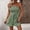 Green1, variant on Yuhangmm Womens Rompers for Summer, Plus Size Jumpsuit for Women Casual Summer Strapless Romper with Pockets Solid Color Sleeveless Outfit Comfortable Lightweight Jumpsuit Blue1 XL
