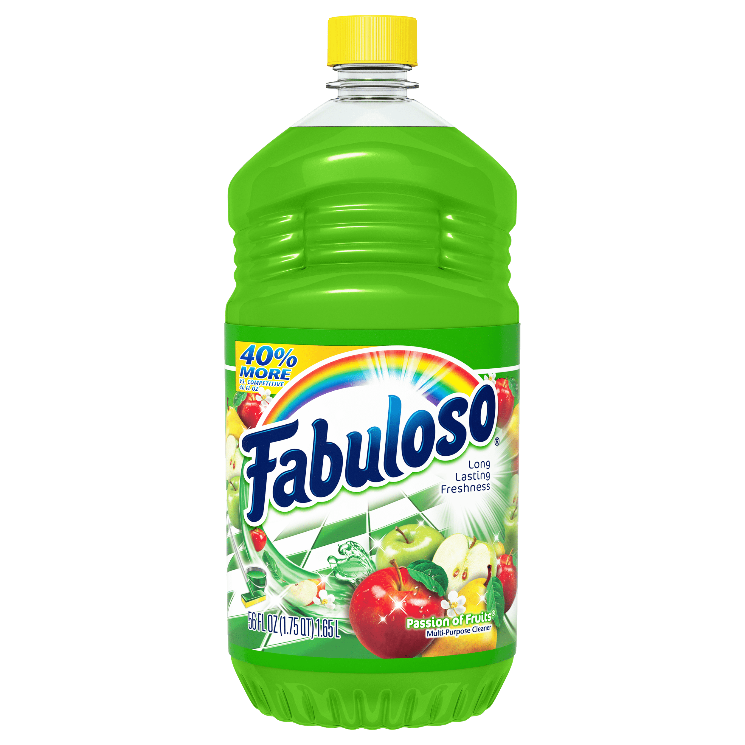 Fabuloso® Multi Purpose Cleaner 2X Concentrated Formula Passion of Fabuloso® Multi Purpose Cleaner 2X Concentrated Formula Passion of