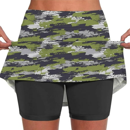 Dihao Biker Shorts Women 2024 Plus Size Summer Shorts High Waisted Biker Shorts for Women-5  Tummy Control Fitness Athletic Workout Running Yoga Gym Shorts Double Layer Breathability