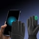 thumbnail image 1 of Guantes de esquí Lisbinx: Guantes de invierno para pantalla táctil para hombre y mujer | Antideslizantes, 1 of 7