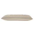 thumbnail image 4 of Laddha Home Designs 18" Beige Over Tufted Hand Woven Rectangular Lumbar Pillow, 4 of 9