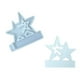 thumbnail image 2 of mfyjkho Molde De Silicona Para Hacer Velas Y Adornos Decorativos En Forma De Estrella Para El Hogar (1 Pieza), 2 of 5