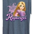 thumbnail image 3 of Disney Princess - Rapunzel Headshot  - Women's Short Sleeve Graphic T-Shirt, 3 of 5