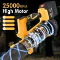 thumbnail image 3 of Leaf Blower, 680CFM 280MPH 21V Leaf Blower Cordless with 2X6.0Ah Battery & Charger, Electric Leaf Blower for Lawn Care, Battery Powered Leaf Blower for Snow Blowing & Yard Patio Garden Cleaning, 3 of 11
