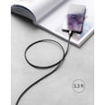 thumbnail image 2 of Cable USB C a USB C Anker tipo C, 60 W, carga rápida, 1 m, paquete de 2, 2 of 2