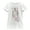 White, variant on Girl's Jojo Siwa Extraordinary Unicorn  Graphic Tee Black X Large