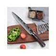 thumbnail image 3 of 2PCS Chef Knife, Professional Stainless Steel Kitchen Cooking Knife, Sharp Meat Cutting Knives for Bread, 3 of 4
