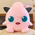 thumbnail image 2 of Muñeco de peluche Jigglypuff, 30 cm, Pokémon rosa para niños, 2 of 2