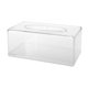 thumbnail image 1 of 26-27 Fashion Acrylic Rectangular Tissue Case Transparent Tissue Holder Paper Storage Box Craft Home Supplies, 1 of 3