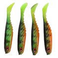 thumbnail image 1 of Tail Cebo Suave, Señuelo Aritificial de Cebo Suave para la Comandante Flexible Liviano Duradero Conveniente PVC para Atraer Pescado, 1 of 7